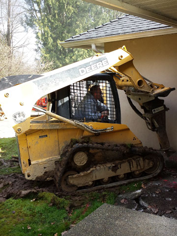 Concrete Removal Mission, Maple Ridge, Coquitlam, Abbotsford and Langley BC