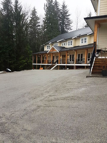 Driveway Excavation and Construction Mission, Maple Ridge, Coquitlam, Abbotsford and Langley BC