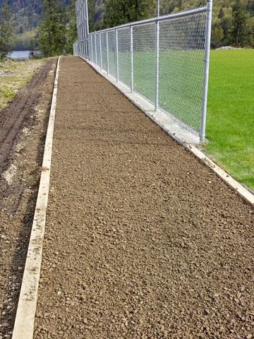Jogging Path Installation Mission, Maple Ridge, Coquitlam, Abbotsford and Langley BC