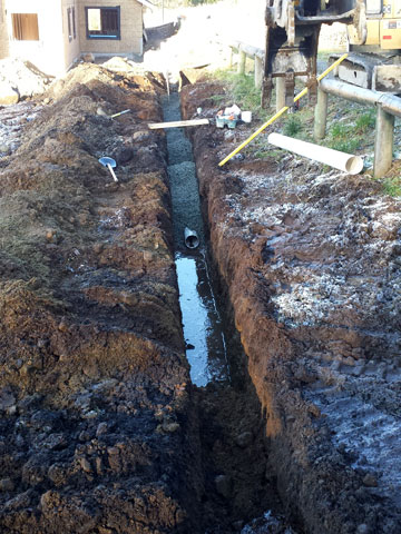 Property Drainage Excavations Mission, Maple Ridge, Coquitlam, Abbotsford and Langley BC