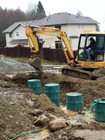 Septic Installation Mission, Maple Ridge, Coquitlam, Abbotsford and Langley BC