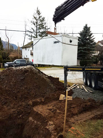 Septic Tank Installation Mission, Maple Ridge, Coquitlam, Abbotsford and Langley BC