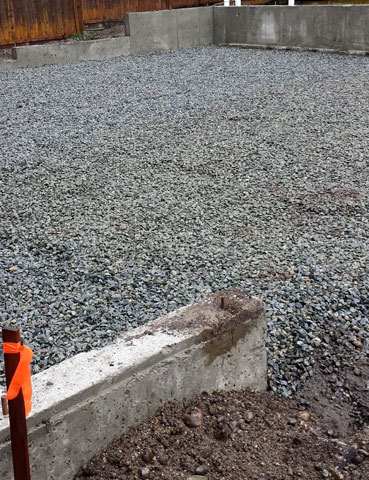 Slab prep - foundation backfill Mission, Maple Ridge, Coquitlam, Abbotsford and Langley BC