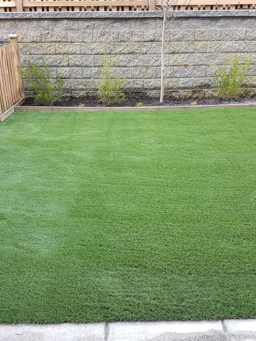 Artificial Turf Preparation and Installation