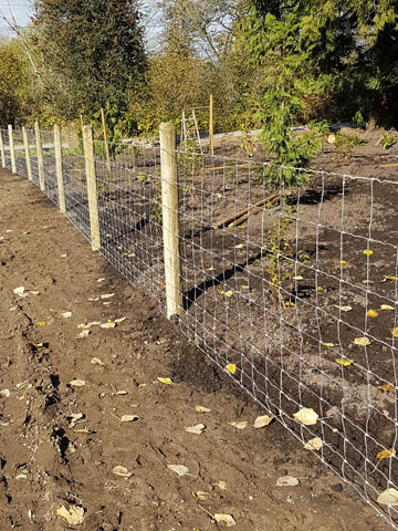 Farm fence installation / Post pounding Mission, Maple Ridge, Coquitlam, Abbotsford and Langley BC