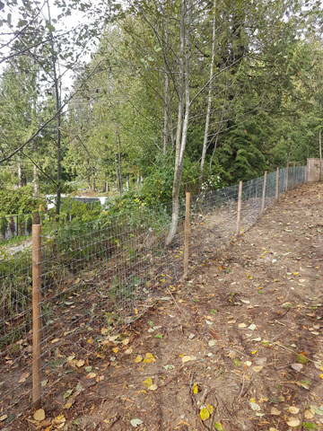 Farm fence Mission, Maple Ridge, Coquitlam, Abbotsford and Langley BC