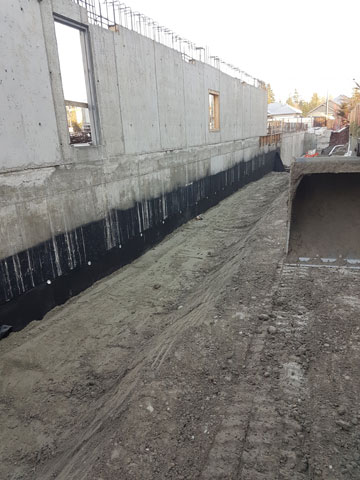 Foundation backfill Mission, Maple Ridge, Coquitlam, Abbotsford and Langley BC