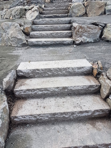Natural Stone STairs