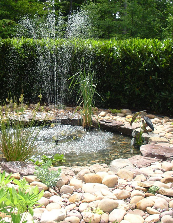 Water Features in Landcaping Fraser Valley