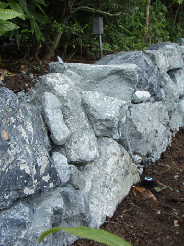 Natural Stone Retaining Walls