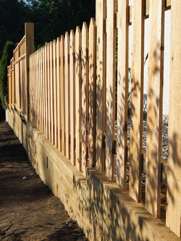 Timber Retaining Walls