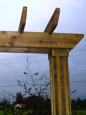 Wooden Structures in Landscaping Mission, Maple Ridge, Coquitlam, Abbotsford and Langley BC