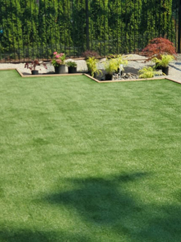 Artificial Grass in Landscaping