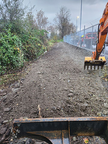 Riparian area installation Mission, Maple Ridge, Coquitlam, Abbotsford and Langley BC