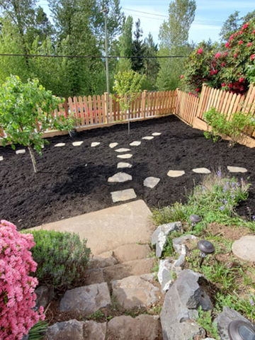 Acreage Home landscaping Maple Ridge