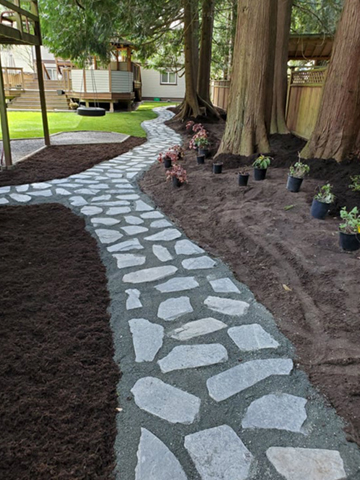 Flagstone Patios and Walkways